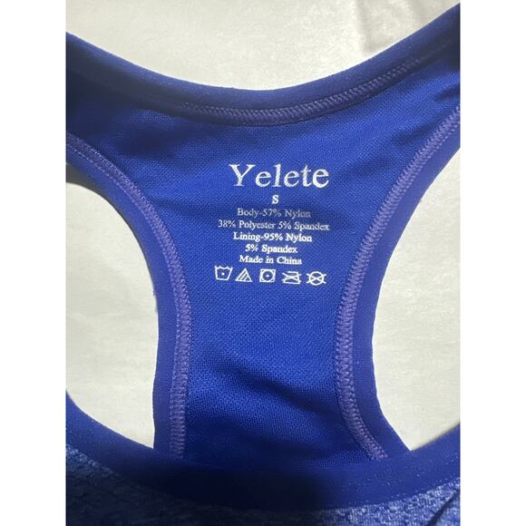 Lot of 2 Yelete Sports Bras Size S NWOT - Picture 3 of 4